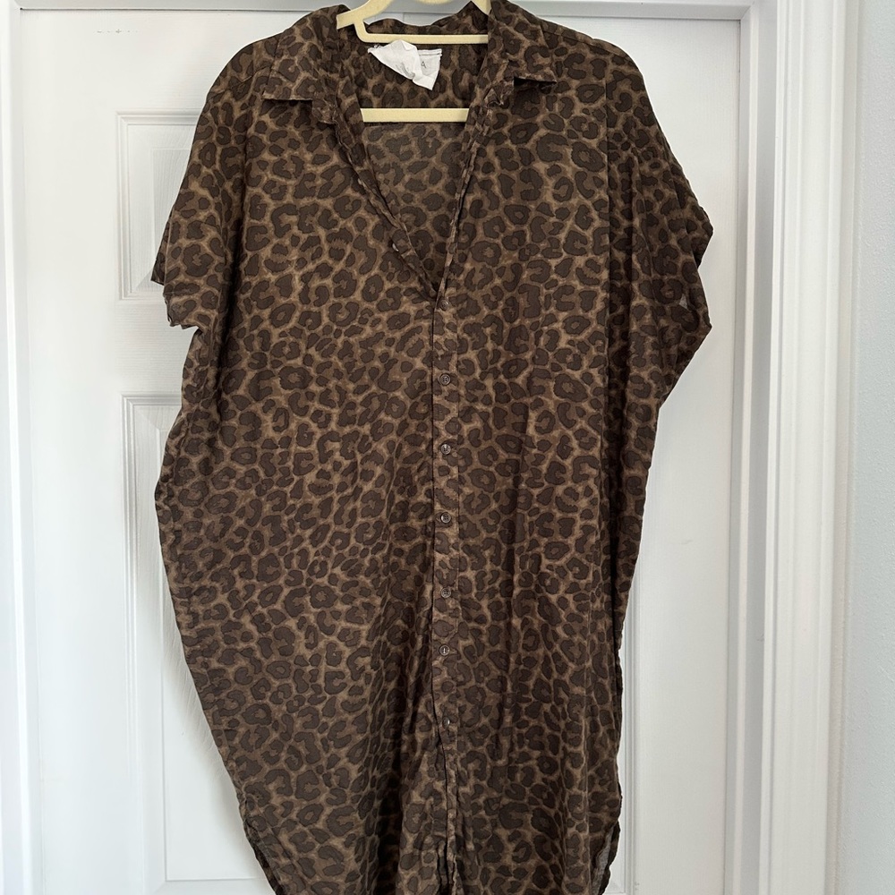 Acacia Koki Dress M Sahara